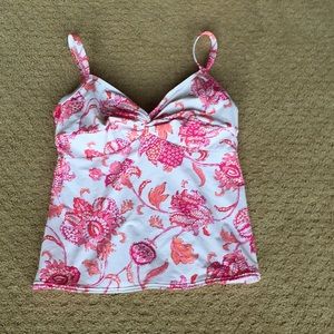 New Land’s End Tankini Swim Top so 8